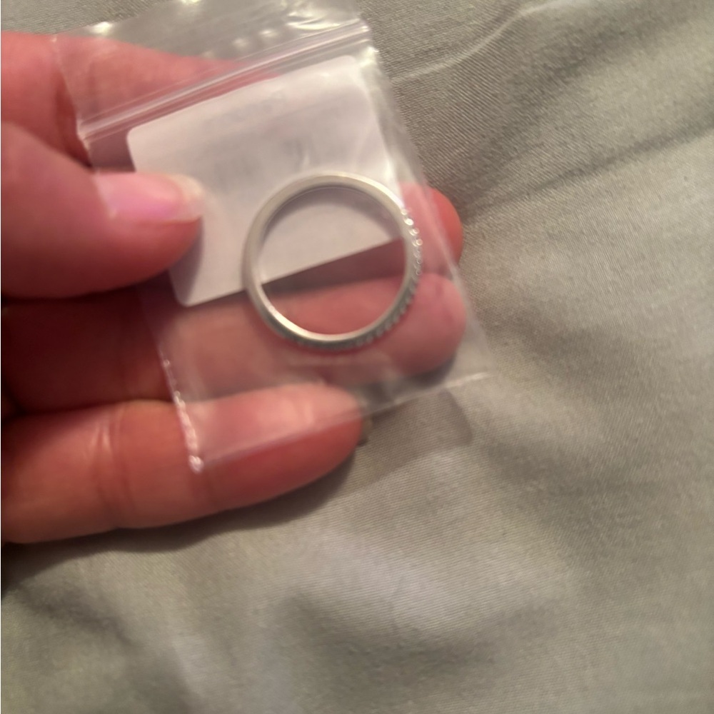 Pandora Stackable Sparkling Ring/ 925 - image 5